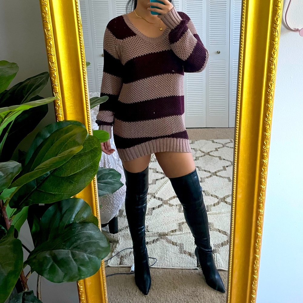 Knit dress
